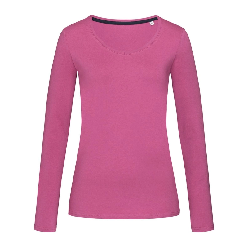 T-Shirt Claire manches longues  V femme