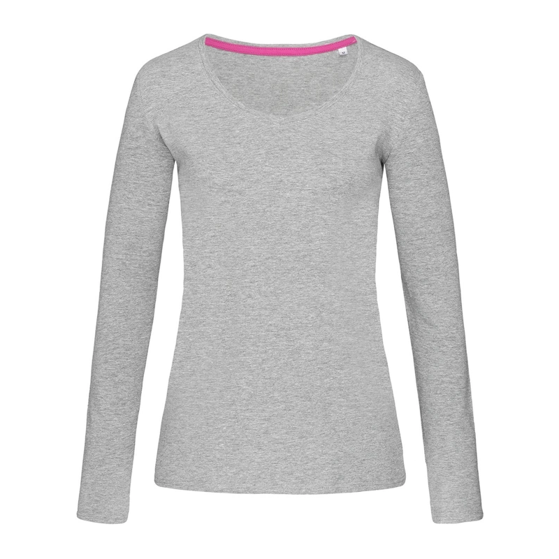 Claire V-Neck Long Sleeve