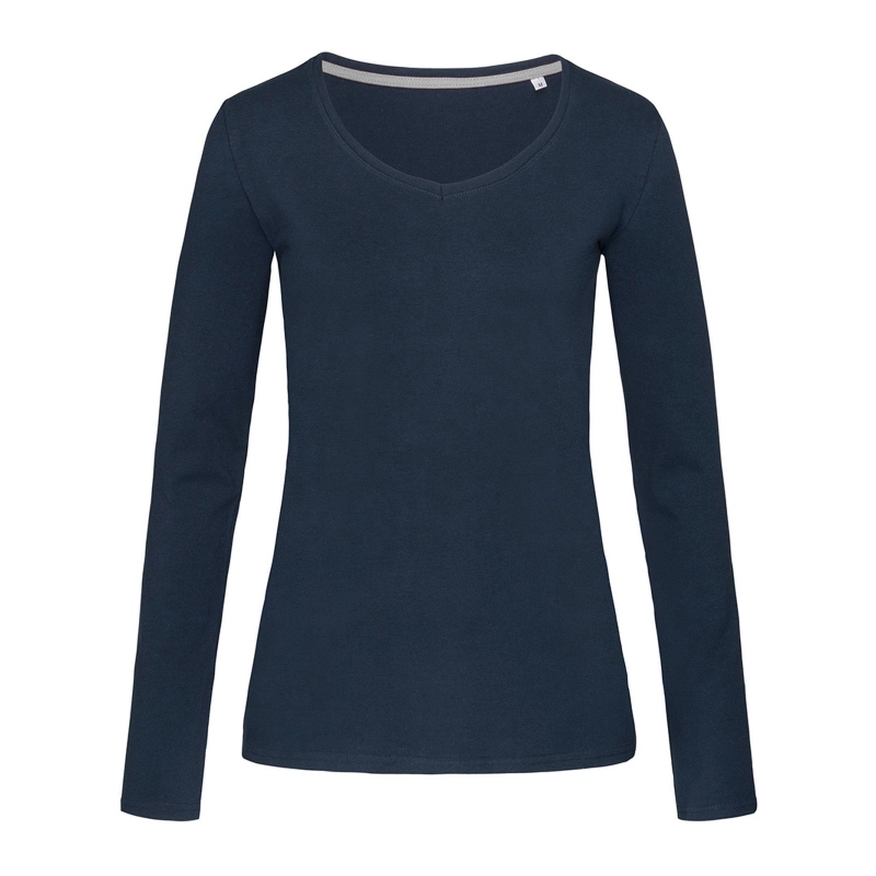 T-Shirt Claire manches longues  V femme