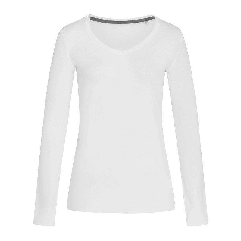 T-Shirt Claire manches longues  V femme