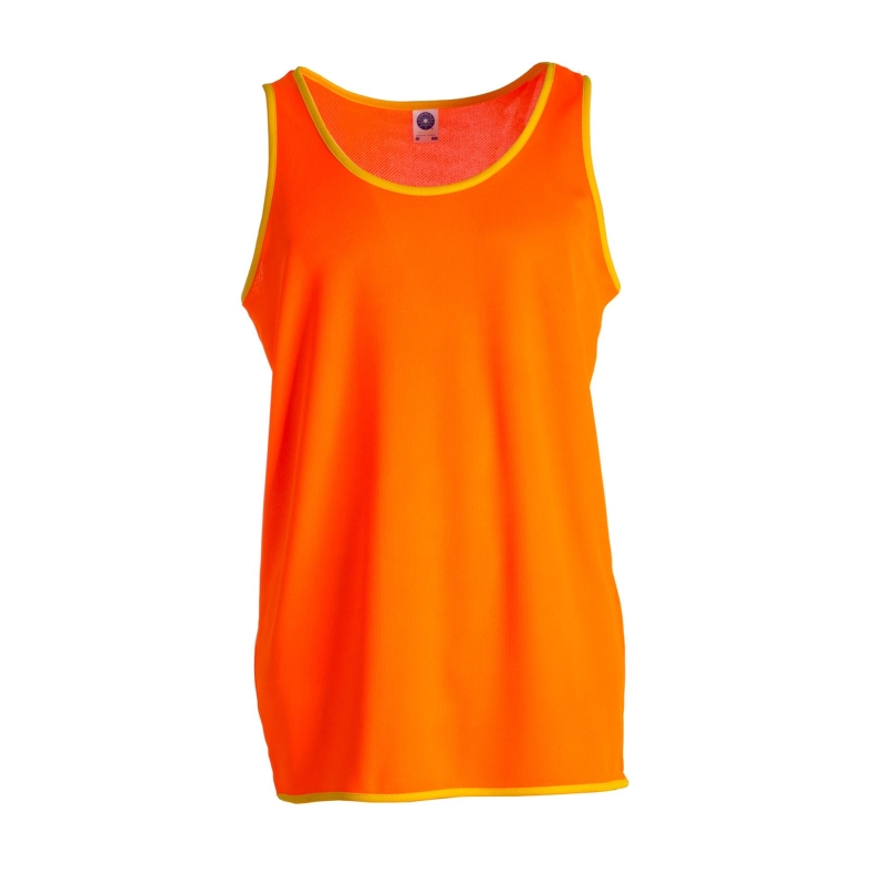 Ultra Tech Contrast Running and Sports Vest