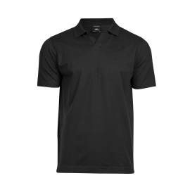 Luxury Stretch V-Neck Polo