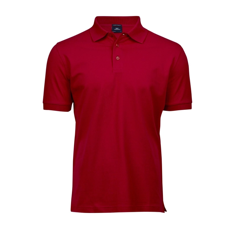 Luxury Stretch Polo Homme