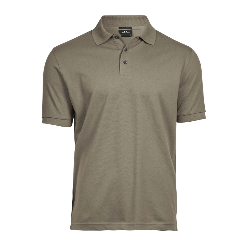 Luxury Stretch Polo Homme