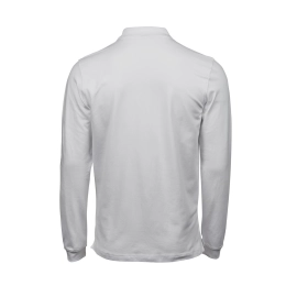 Luxury Stretch Long Sleeve Polo