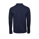 Luxury Stretch Long Sleeve Polo