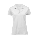 Luxury Stretch V Polo Femme