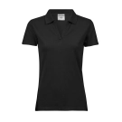 Women Luxury Stretch V Polo