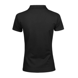 Luxury Stretch V Polo Femme