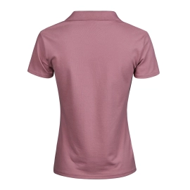 Luxury Stretch V Polo Femme