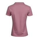 Luxury Stretch V Polo Femme
