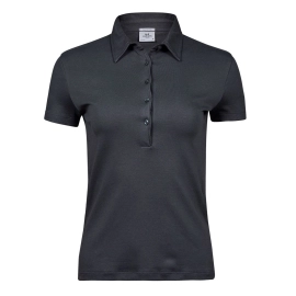 Polo coton Pima femme