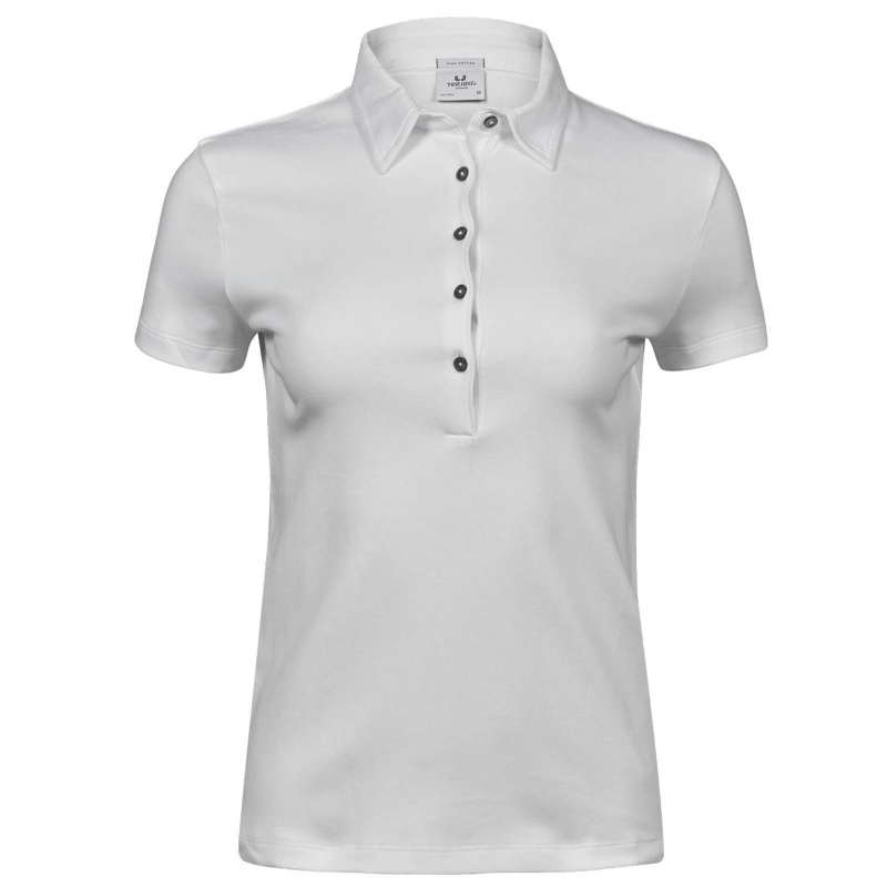 Polo coton Pima femme