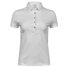Polo coton Pima femme