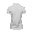 Polo coton Pima femme