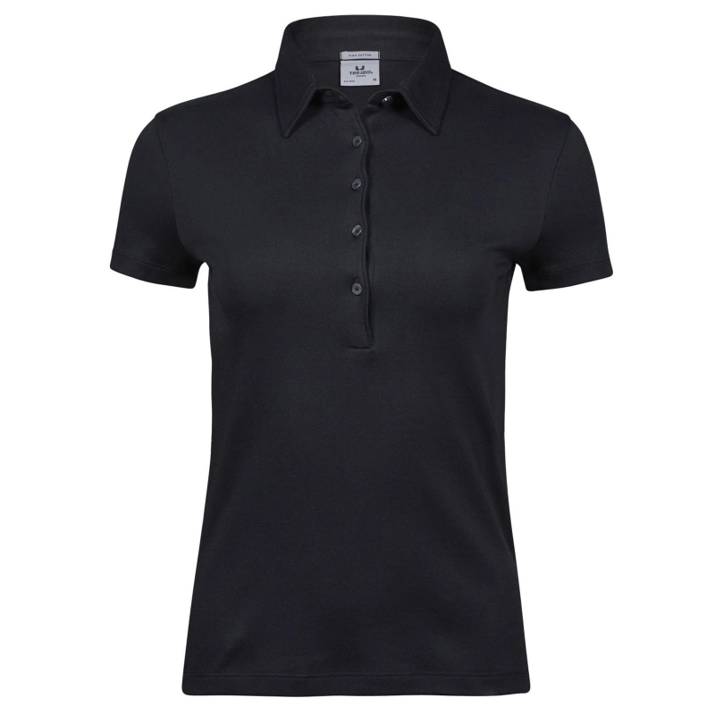 Polo coton Pima femme