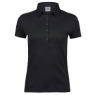 Polo coton Pima femme