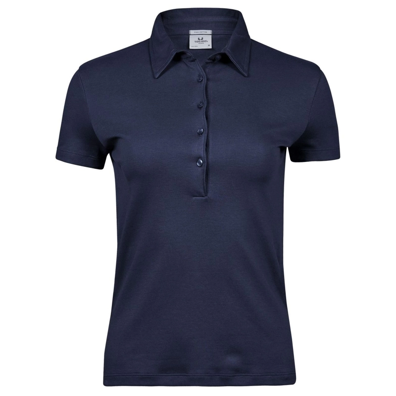 Polo coton Pima femme