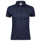 Polo coton Pima femme