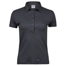 Polo coton Pima femme