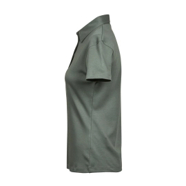 Polo coton Pima femme