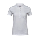 Luxury Stretch Polo Femme