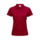 Luxury Stretch Polo Femme