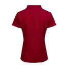 Luxury Stretch Polo Femme