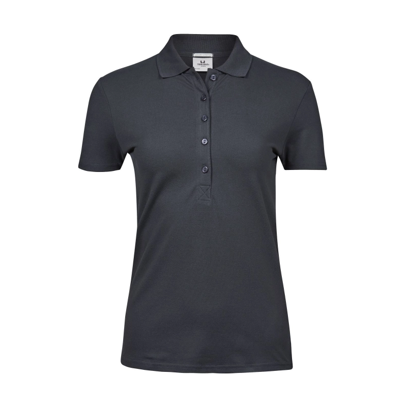 Luxury Stretch Polo Femme