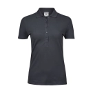 Luxury Stretch Polo Femme