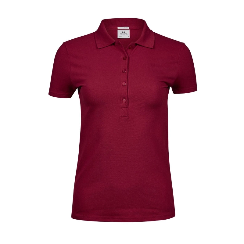 Ladiess Luxury Stretch Polo