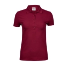 Ladiess Luxury Stretch Polo
