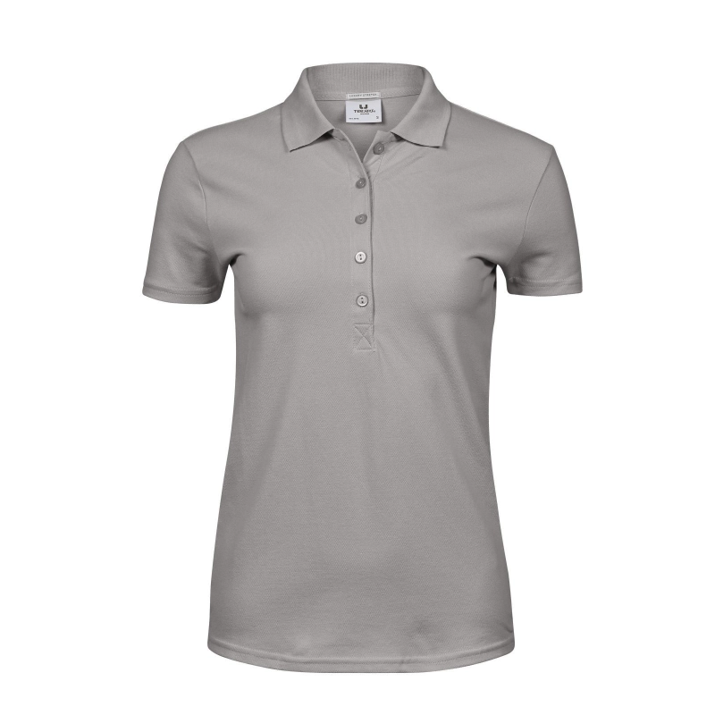 Ladiess Luxury Stretch Polo