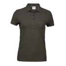 Luxury Stretch Polo Femme