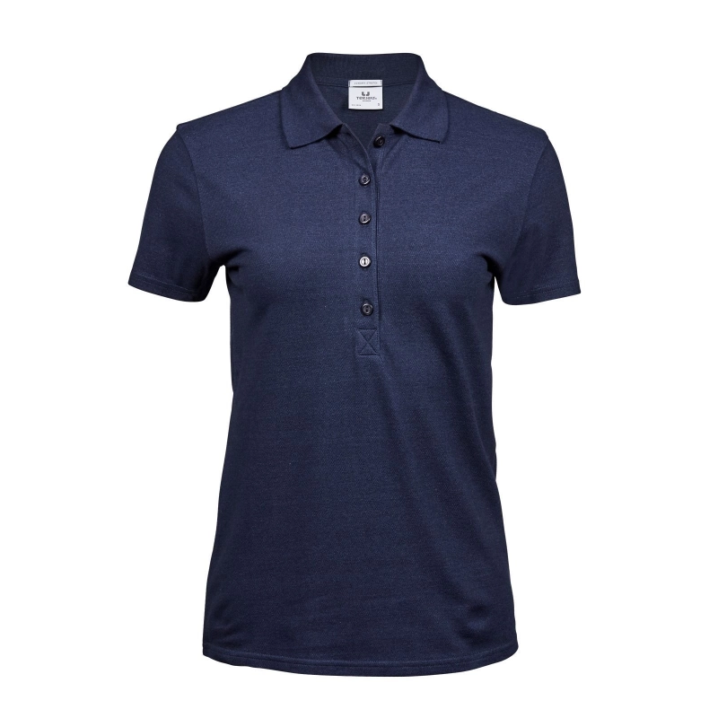 Ladiess Luxury Stretch Polo
