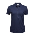 Ladiess Luxury Stretch Polo