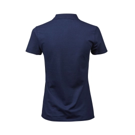 Luxury Stretch Polo Femme