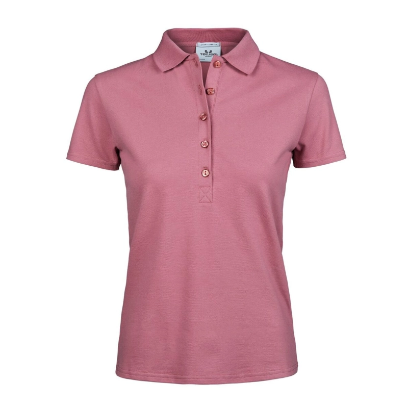 Ladiess Luxury Stretch Polo