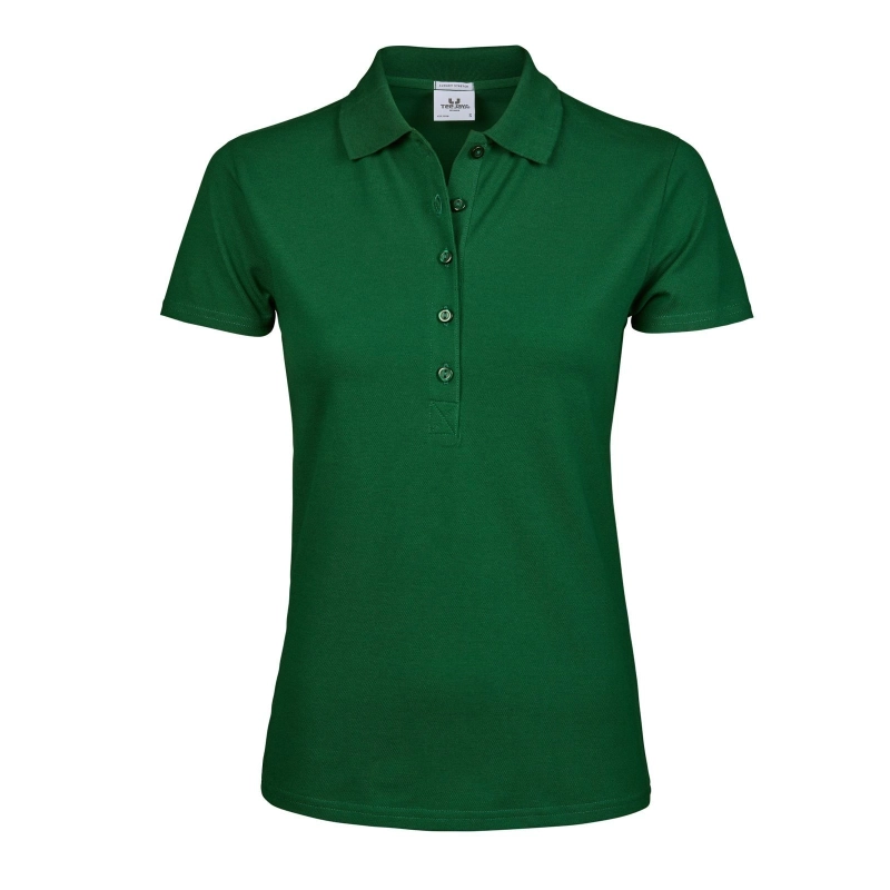 Luxury Stretch Polo Femme