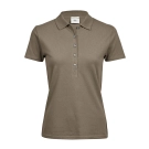 Ladiess Luxury Stretch Polo