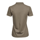 Luxury Stretch Polo Femme