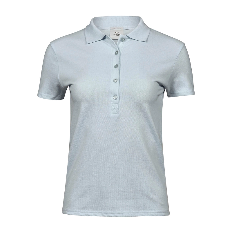 Luxury Stretch Polo Femme