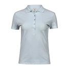 Luxury Stretch Polo Femme