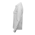 Polo Stretch manches longues femme