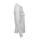 Polo Stretch manches longues femme
