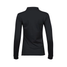 Ladies Luxury Stretch Long Sleeve Polo