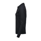 Ladies Luxury Stretch Long Sleeve Polo