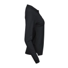 Ladies Luxury Stretch Long Sleeve Polo