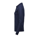 Ladies Luxury Stretch Long Sleeve Polo