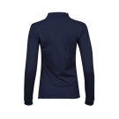 Ladies Luxury Stretch Long Sleeve Polo